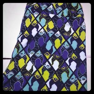 Lularoe TC Disney leggings